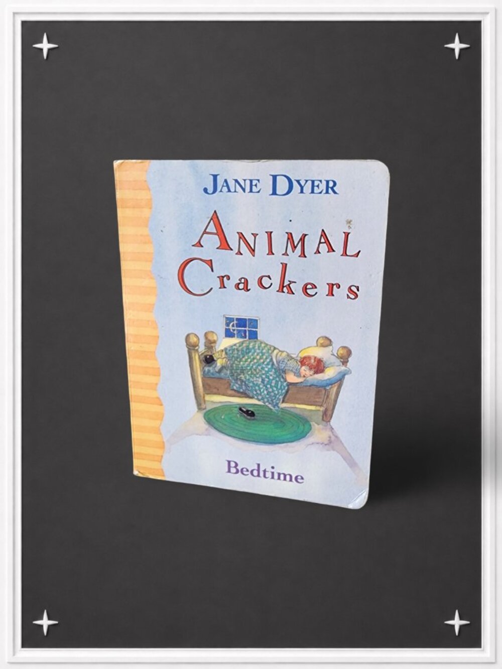 Animal Crackers | Children's Bedtime Board Book